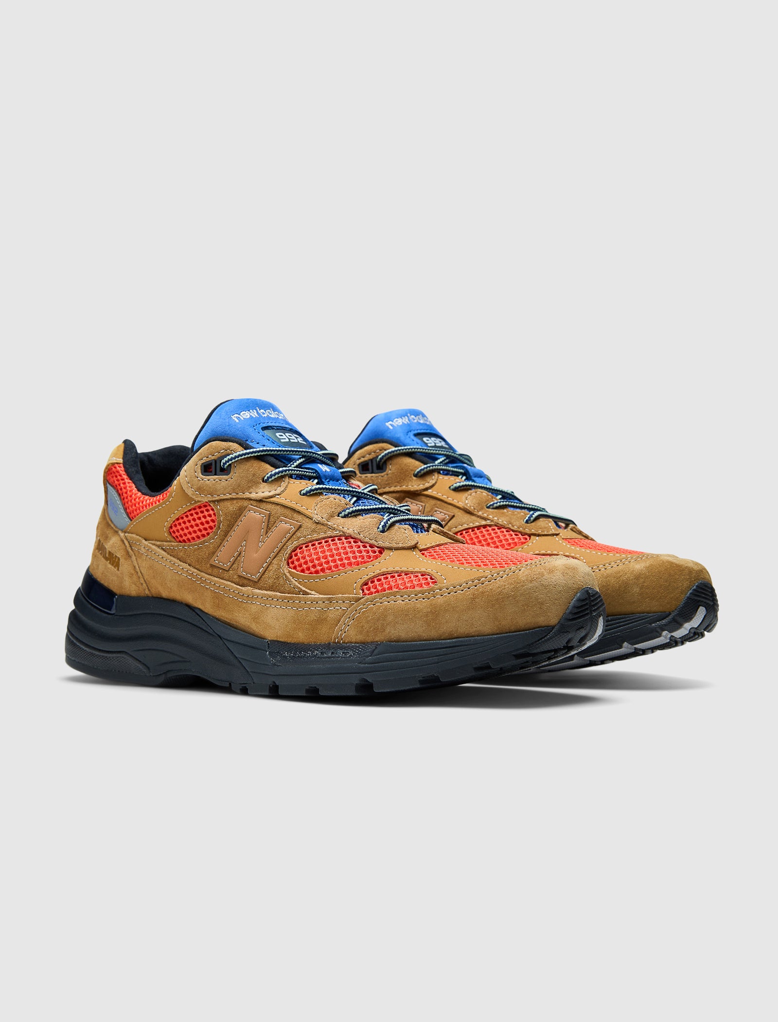 ACTION BRONSON X MADE IN USA  992 "GOLDEN BROWN"