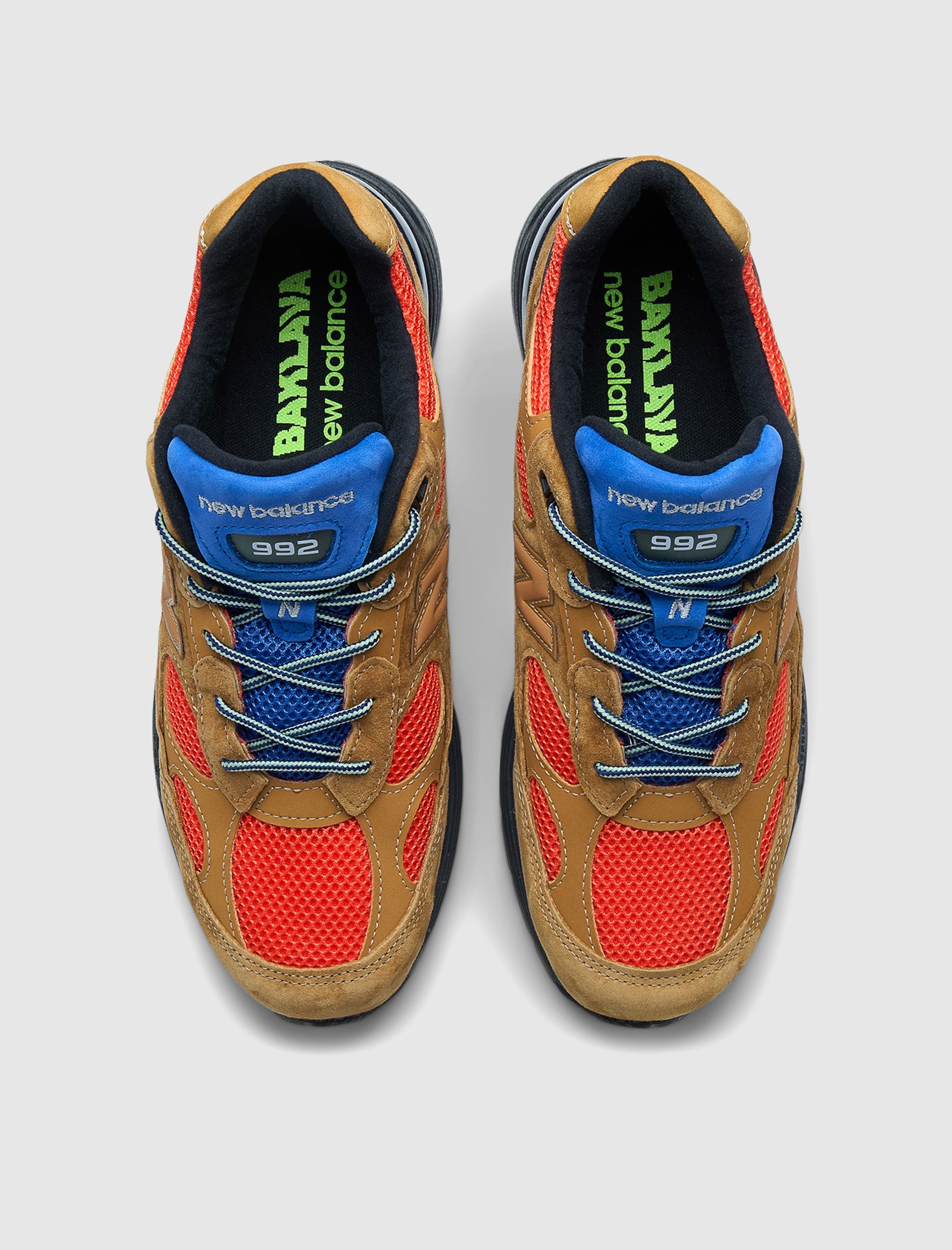 ACTION BRONSON X MADE IN USA  992 "GOLDEN BROWN"