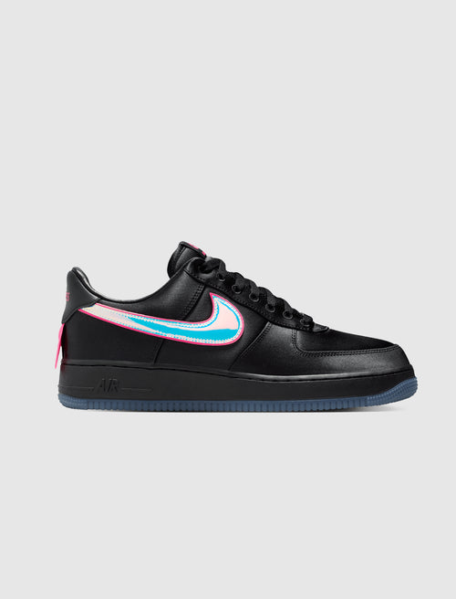 AIR FORCE 1 BREAST CANCER AWARENESS LUXE "BLACK/ HYPER PINK"