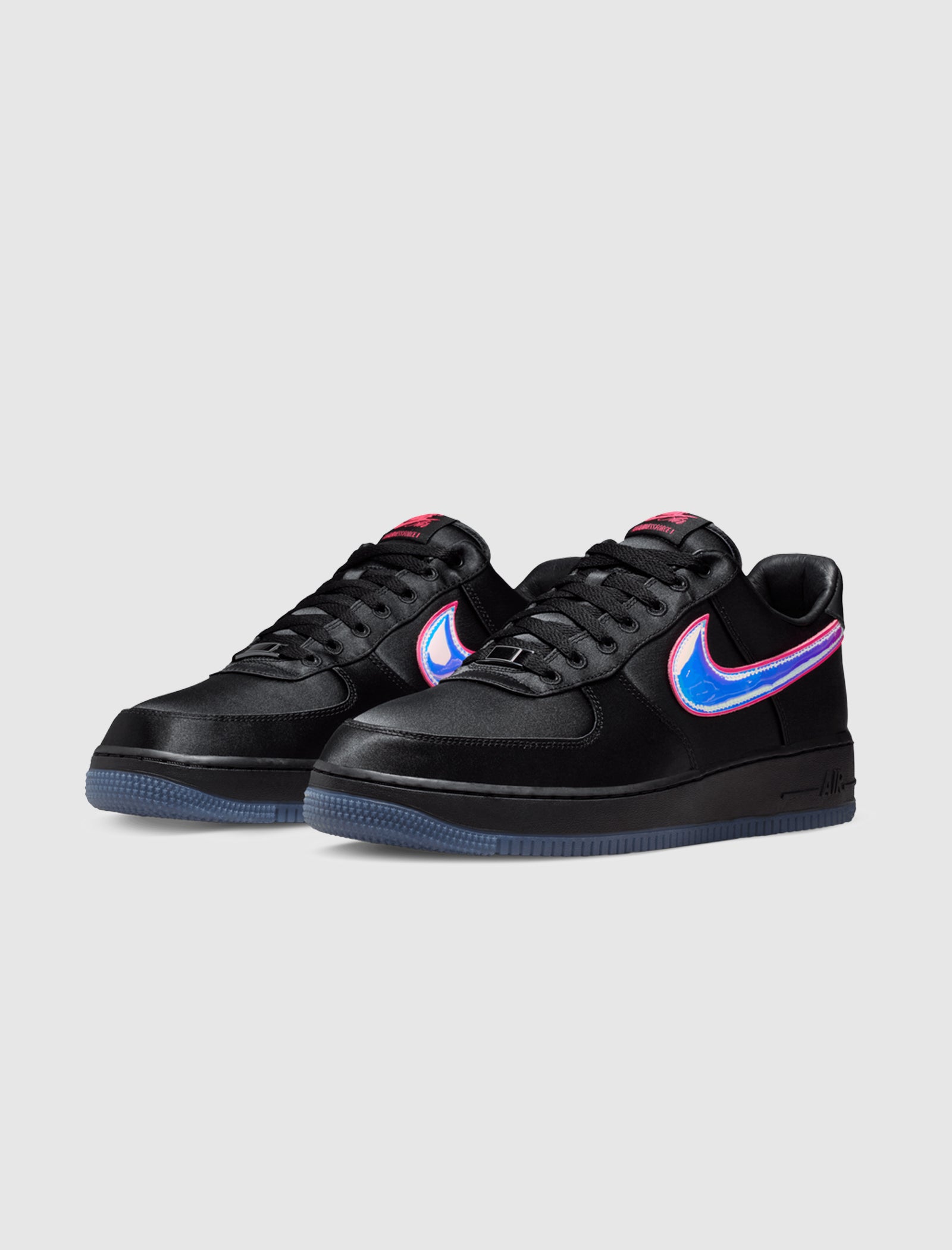 AIR FORCE 1 BREAST CANCER AWARENESS LUXE "BLACK/ HYPER PINK"