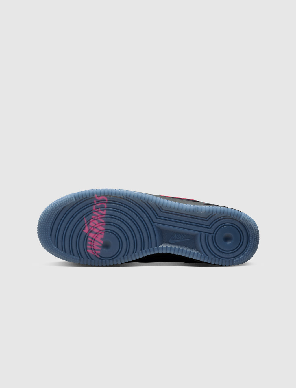 AIR FORCE 1 BREAST CANCER AWARENESS LUXE "BLACK/ HYPER PINK"