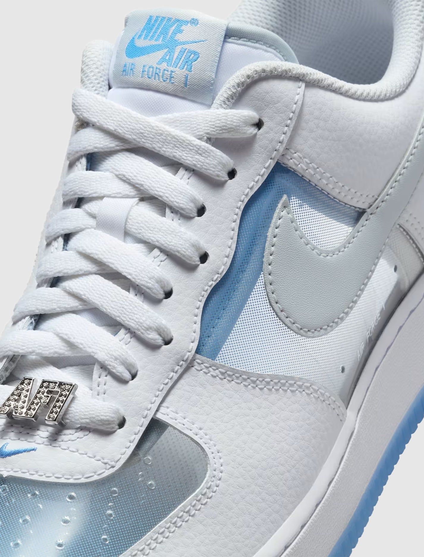 AIR FORCE 1 &quot;CLEAR&quot;