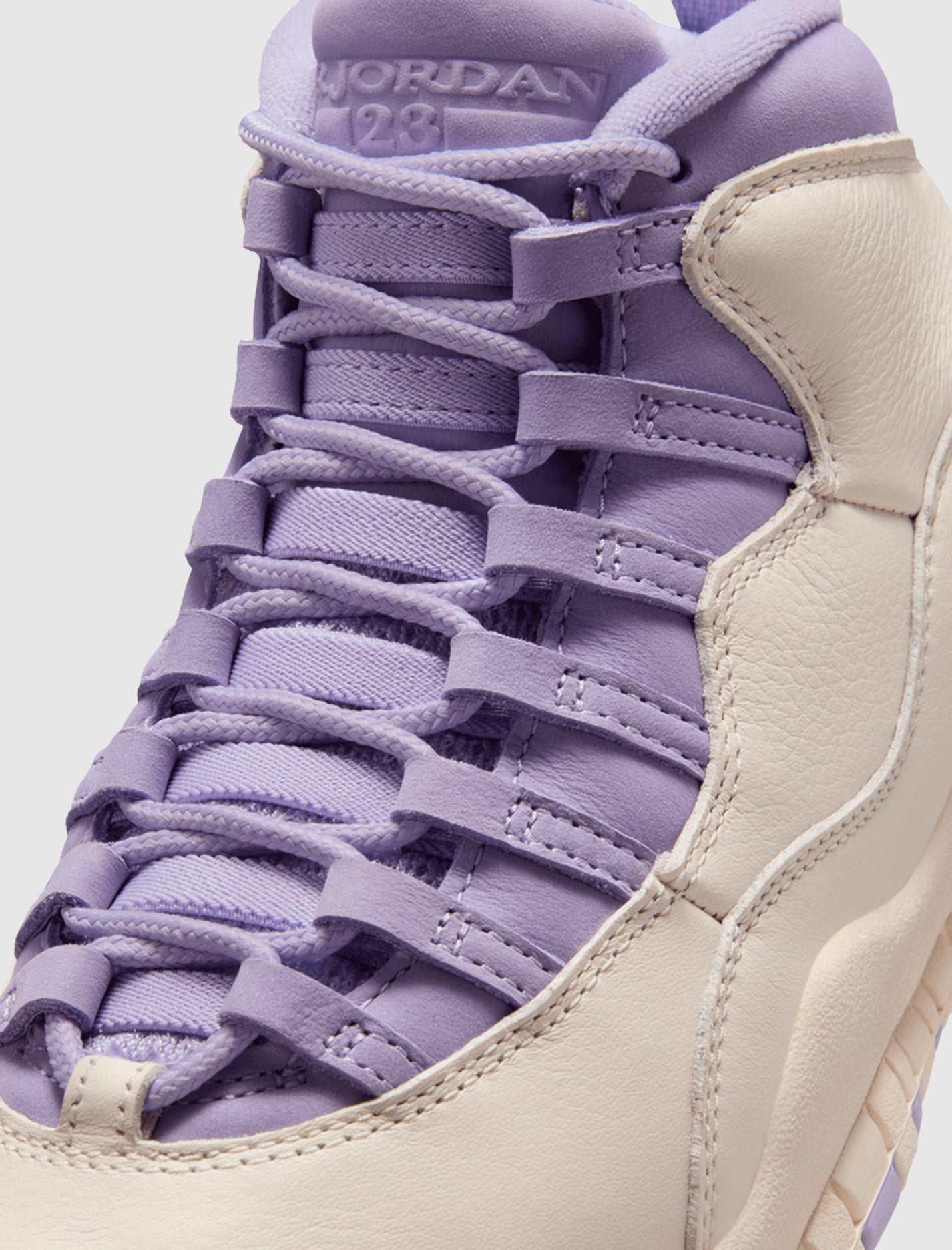 WOMEN'S AIR JORDAN 10 RETRO "HYDRANGEAS"