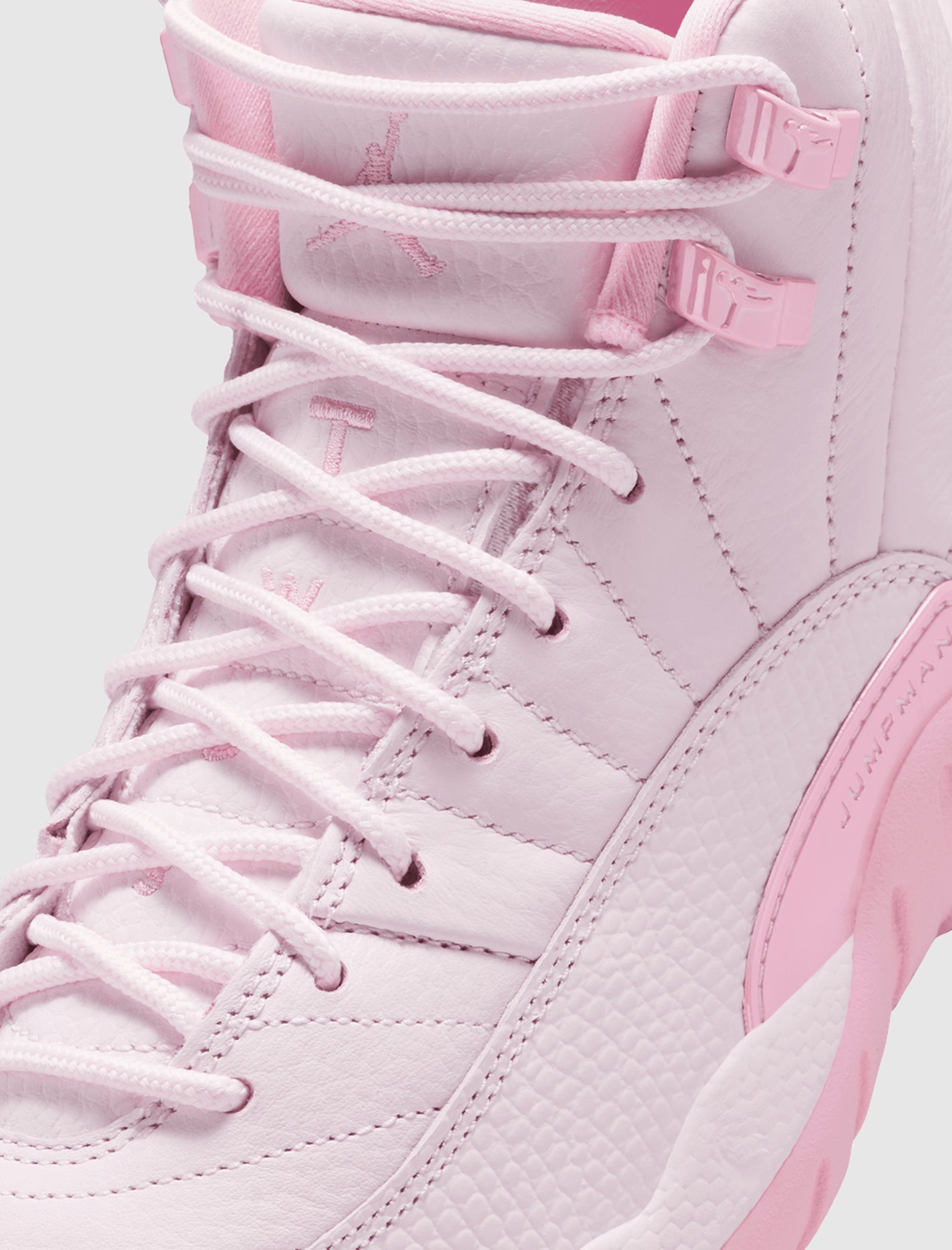 AIR JORDAN 12 &quot;PEARL PINK&quot; GS