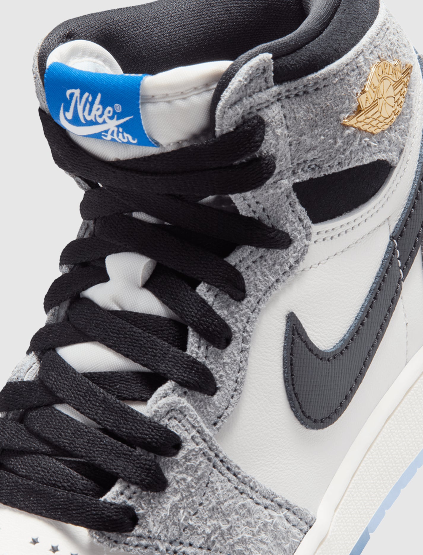 AIR JORDAN 1 RETRO HIGH OG "COOL GREY" GS