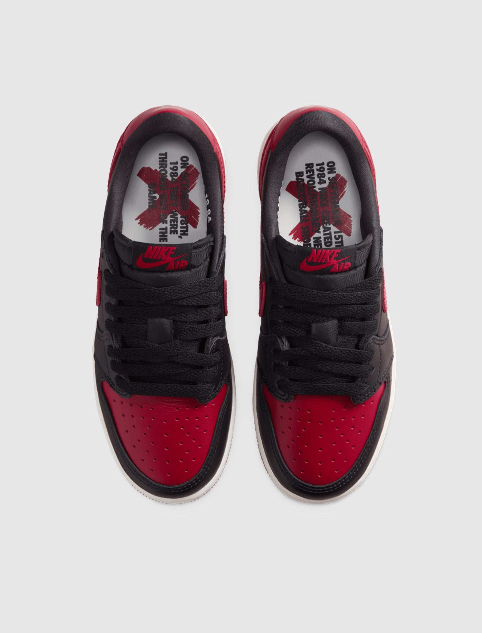 JORDAN 1 RETRO LOW OG "BANNED" GS