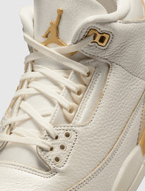 AIR JORDAN 3 &quot;SAIL AND PALE IVORY&quot;