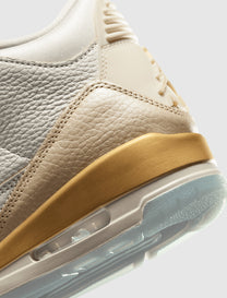 AIR JORDAN 3 &quot;SAIL AND PALE IVORY&quot;