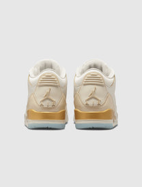 AIR JORDAN 3 &quot;SAIL AND PALE IVORY&quot;