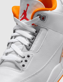 WOMEN'S AIR JORDAN 3 RETRO "ORANGE CITRUS"