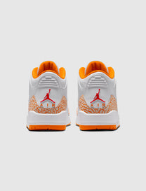 WOMEN'S AIR JORDAN 3 RETRO "ORANGE CITRUS"