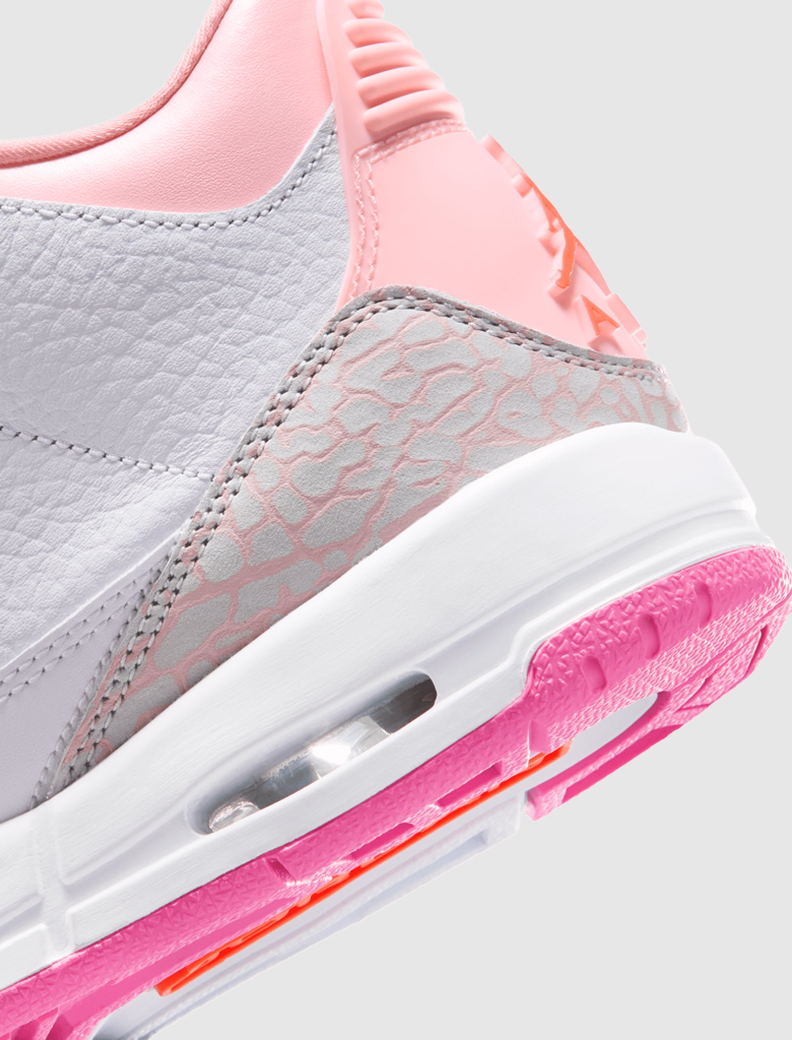 AIR JORDAN 3 RETRO "SPRING FLOWERS" GS