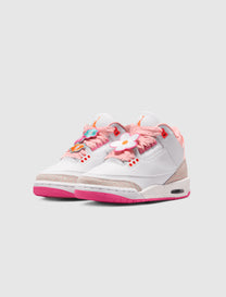 AIR JORDAN 3 RETRO "SPRING FLOWERS" GS