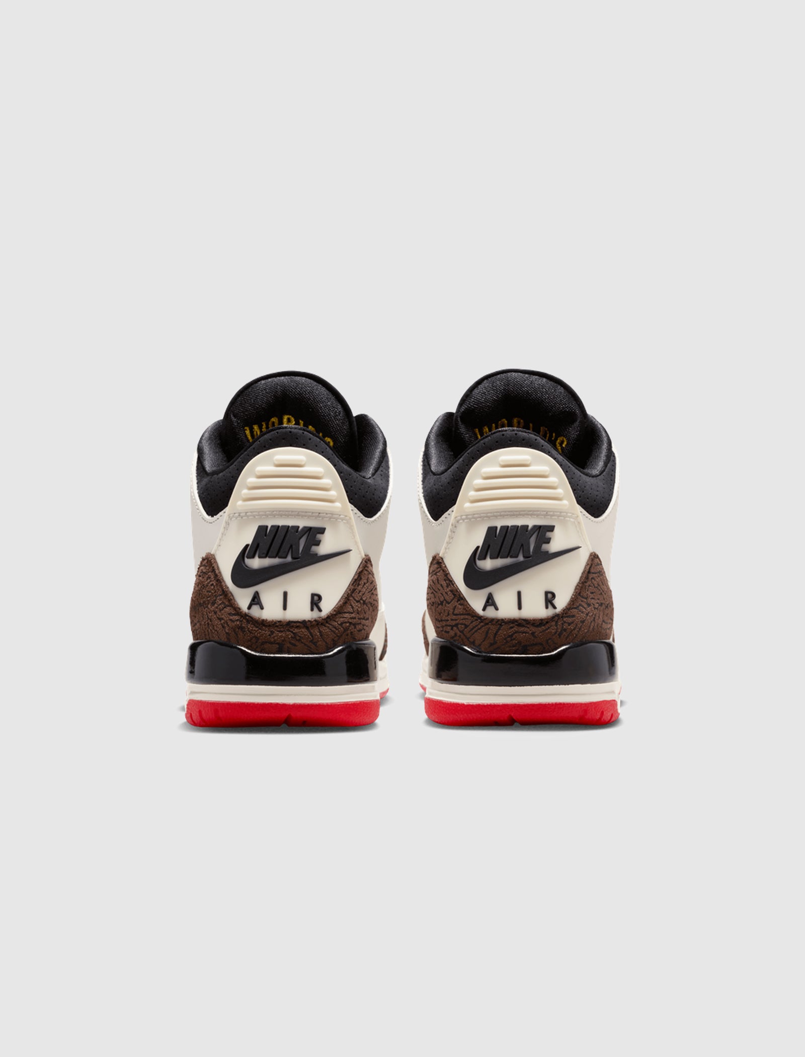 AIR JORDAN 3 RETRO "WORLD'S BEST DAD" GS