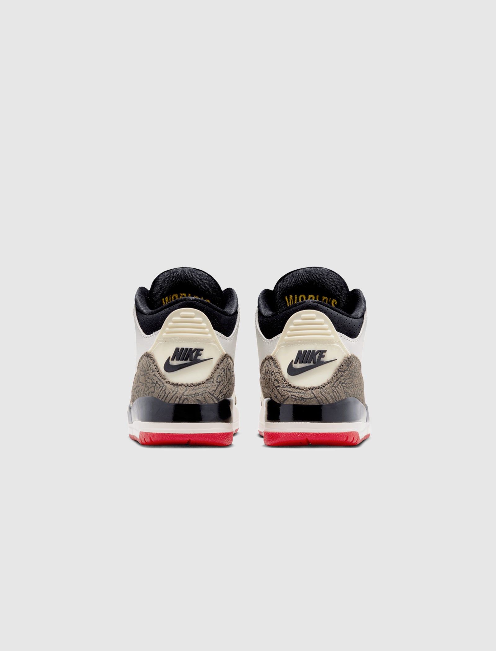 AIR JORDAN 3 RETRO "WORLD'S BEST DAD" PS