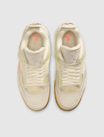 WOMEN'S AIR JORDAN 4 RETRO "BIRDS OF A PARADISE"