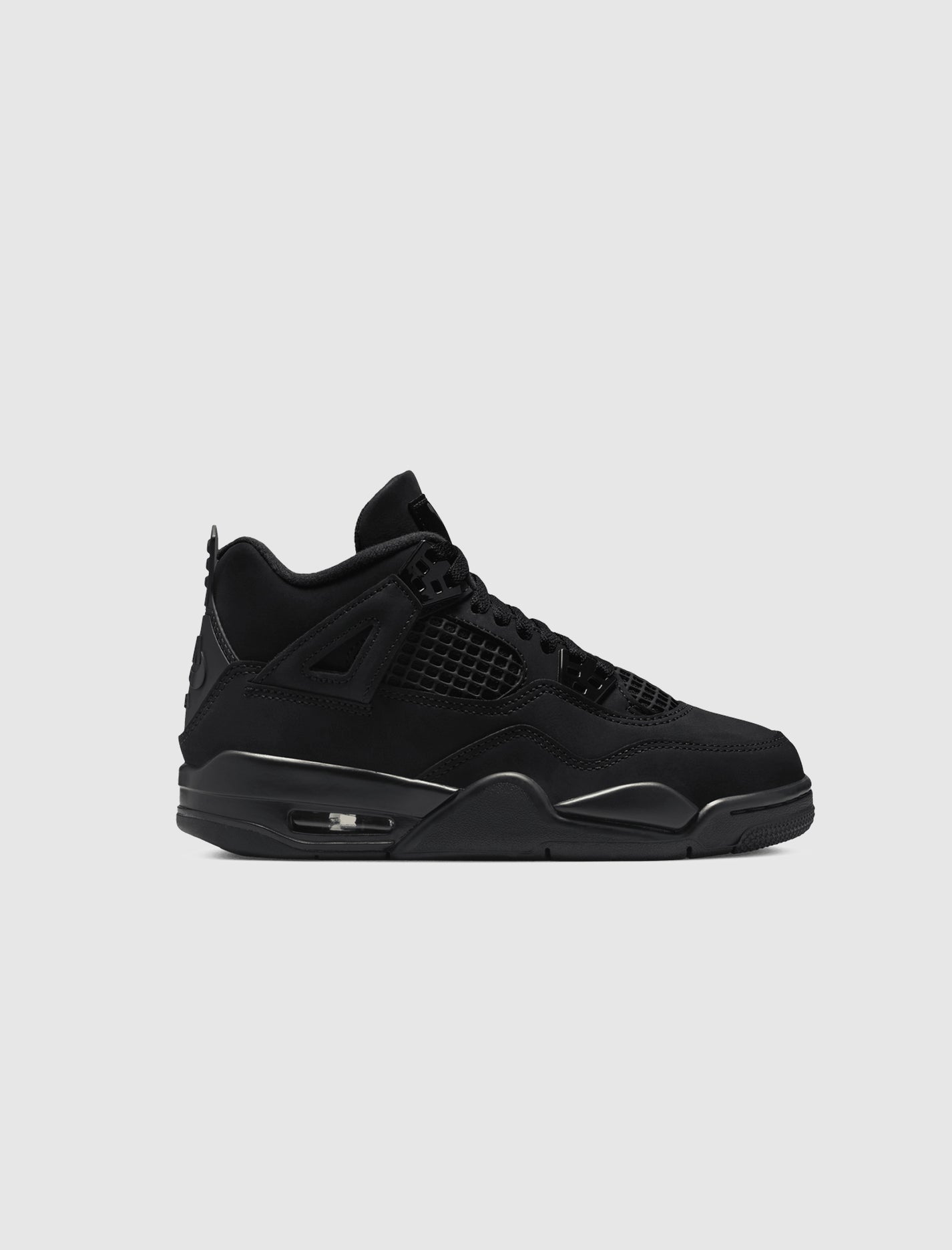 AIR JORDAN 4 &quot;BLACK CAT&quot; GS