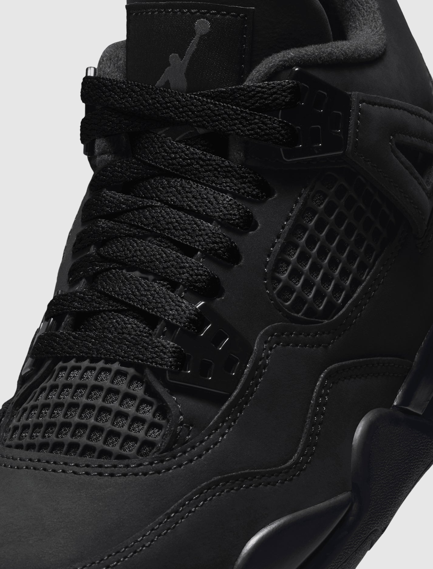AIR JORDAN 4 &quot;BLACK CAT&quot; GS