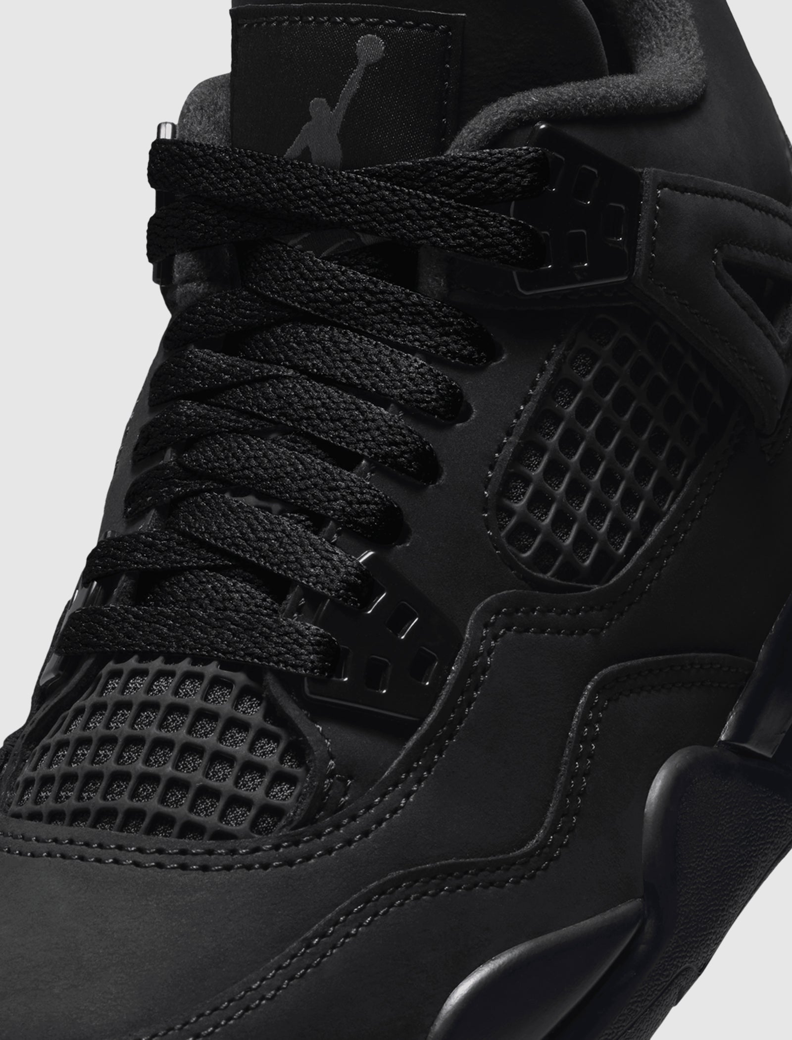 AIR JORDAN 4 &quot;BLACK CAT&quot; GS