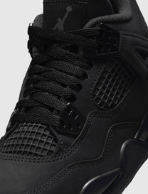 AIR JORDAN 4 &quot;BLACK CAT&quot; GS