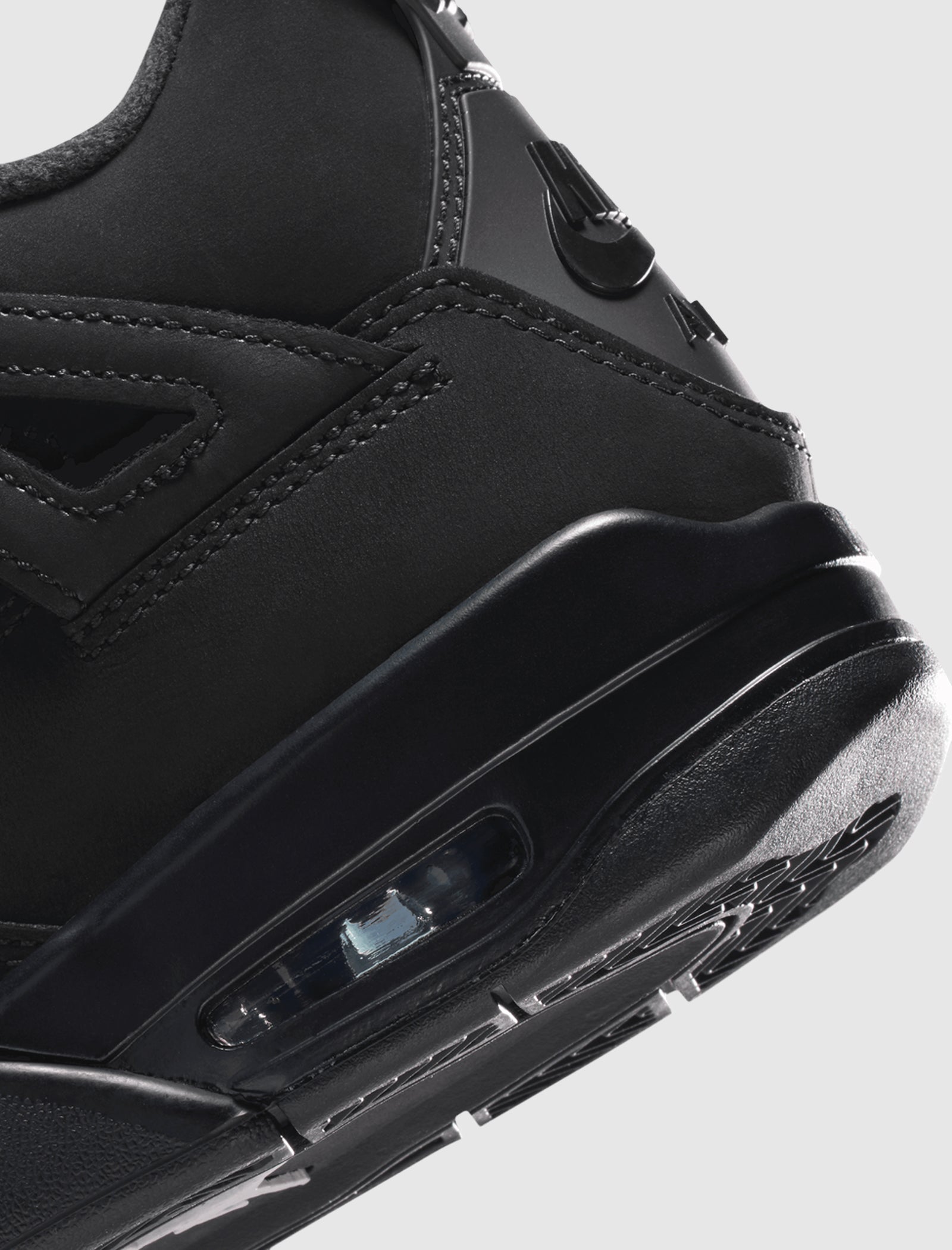 AIR JORDAN 4 &quot;BLACK CAT&quot; GS