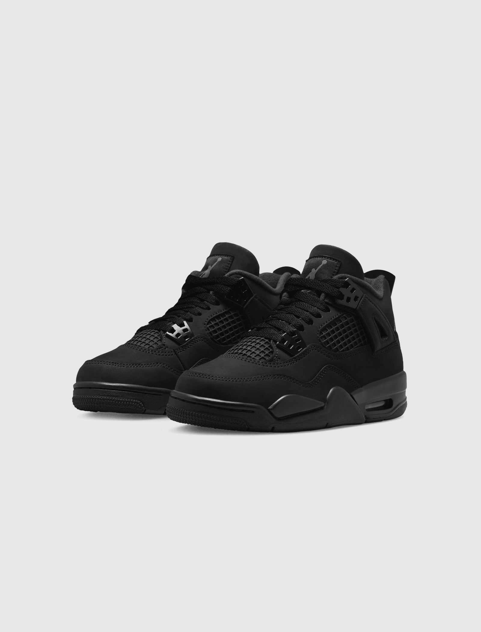 AIR JORDAN 4 &quot;BLACK CAT&quot; GS