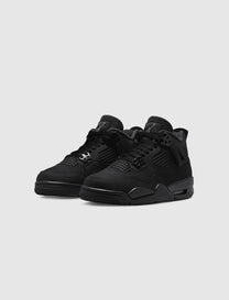 AIR JORDAN 4 &quot;BLACK CAT&quot; GS