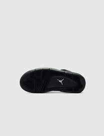 AIR JORDAN 4 &quot;BLACK CAT&quot; GS