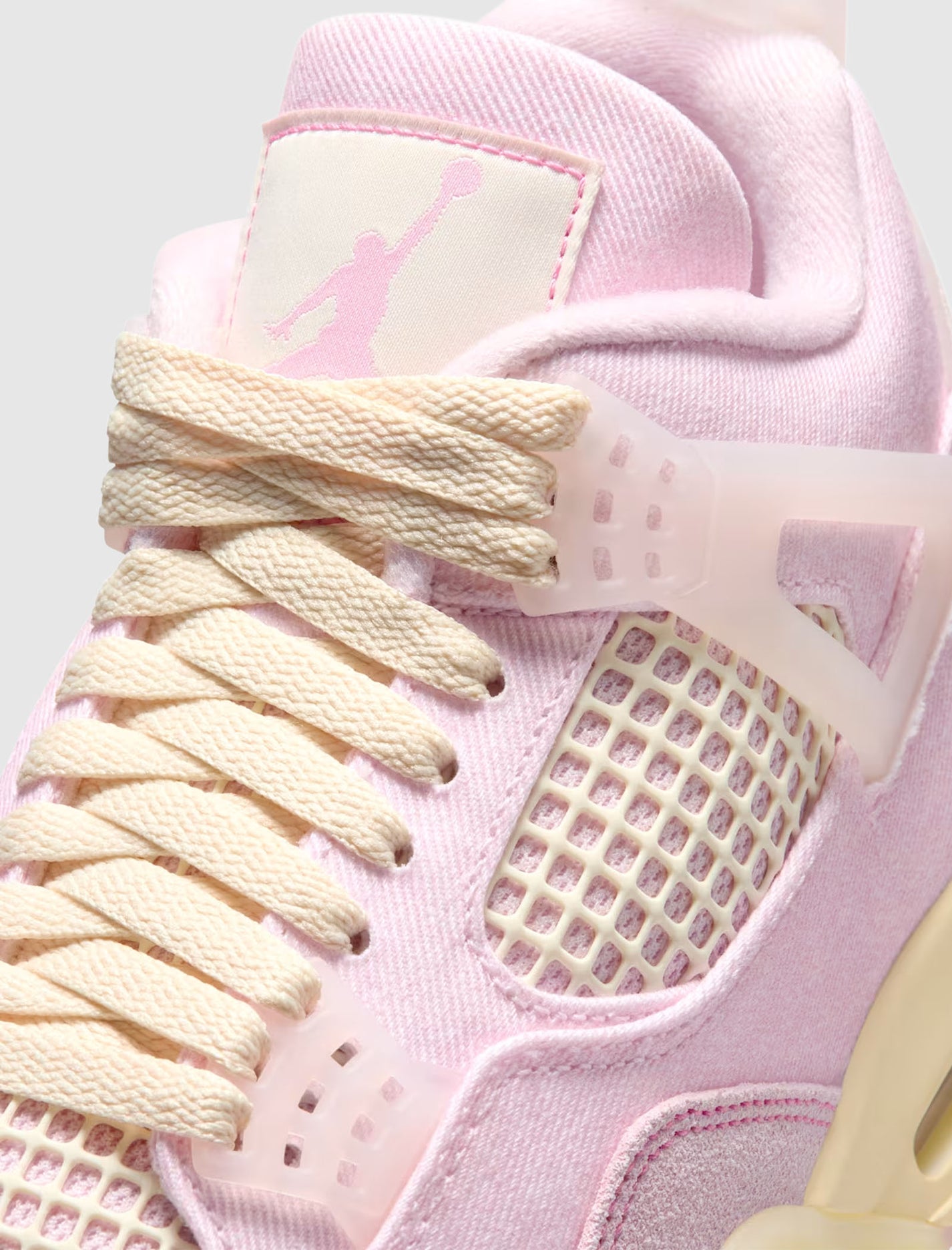 WOMEN'S AIR JORDAN 4 RETRO "ICED CARMINE"