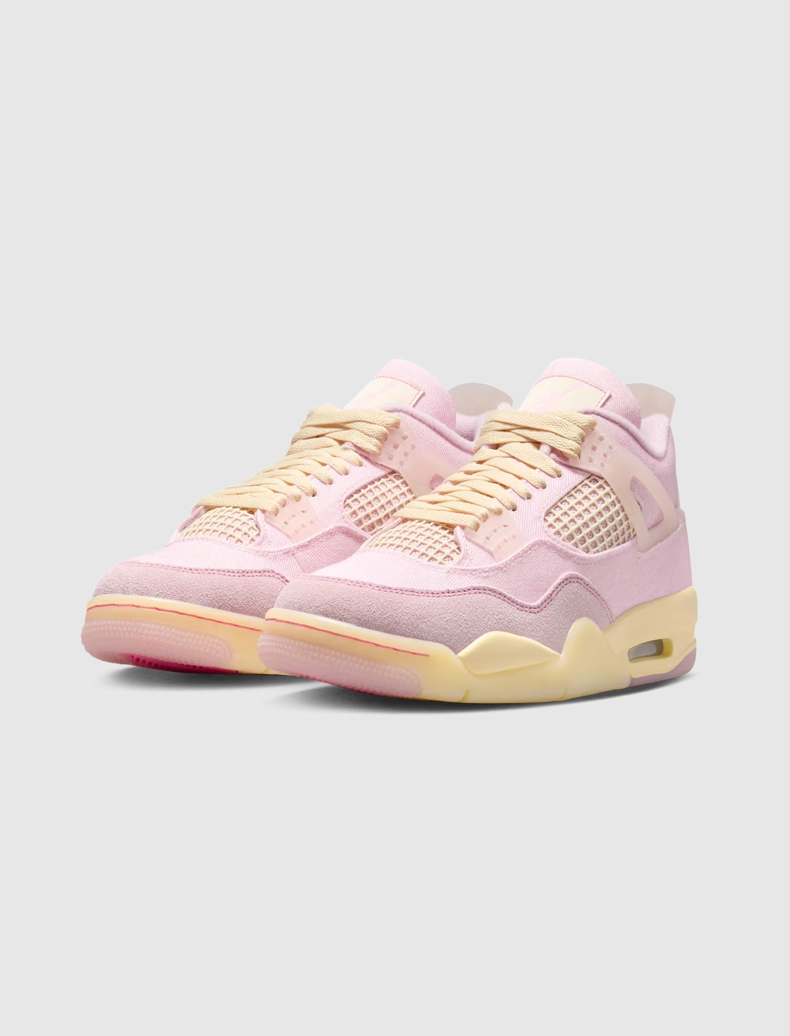 WOMEN'S AIR JORDAN 4 RETRO "ICED CARMINE"