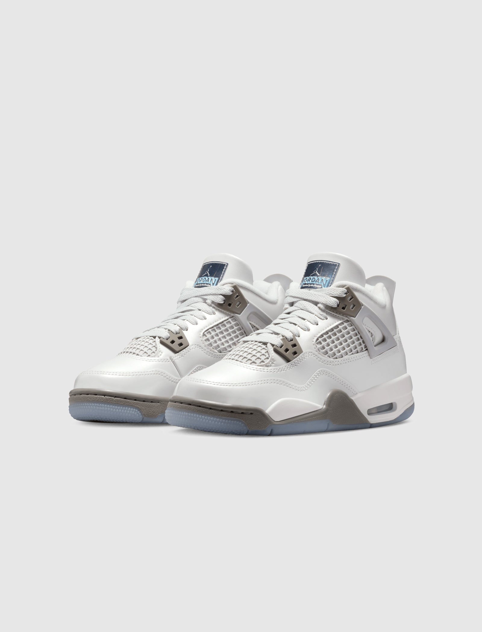 AIR JORDAN 4 RETRO &quot;PHOTON DUST&quot; GS