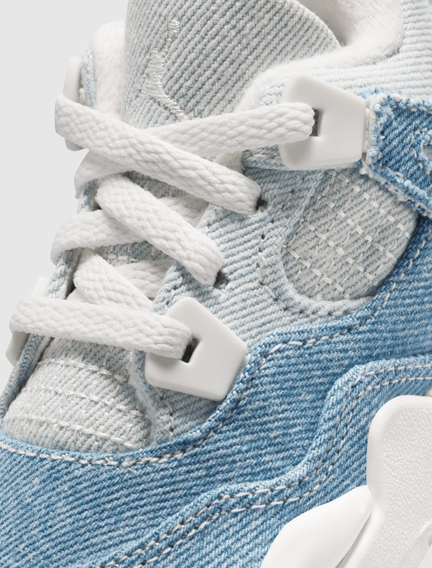 WOMEN&#39;S AIR JORDAN 4 &quot;WORN BLUE&quot; TD