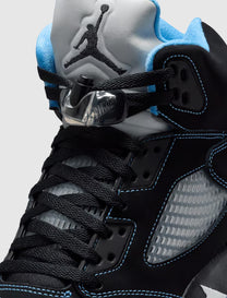 AIR JORDAN 5 RETRO "BLACK/MULTI" GS
