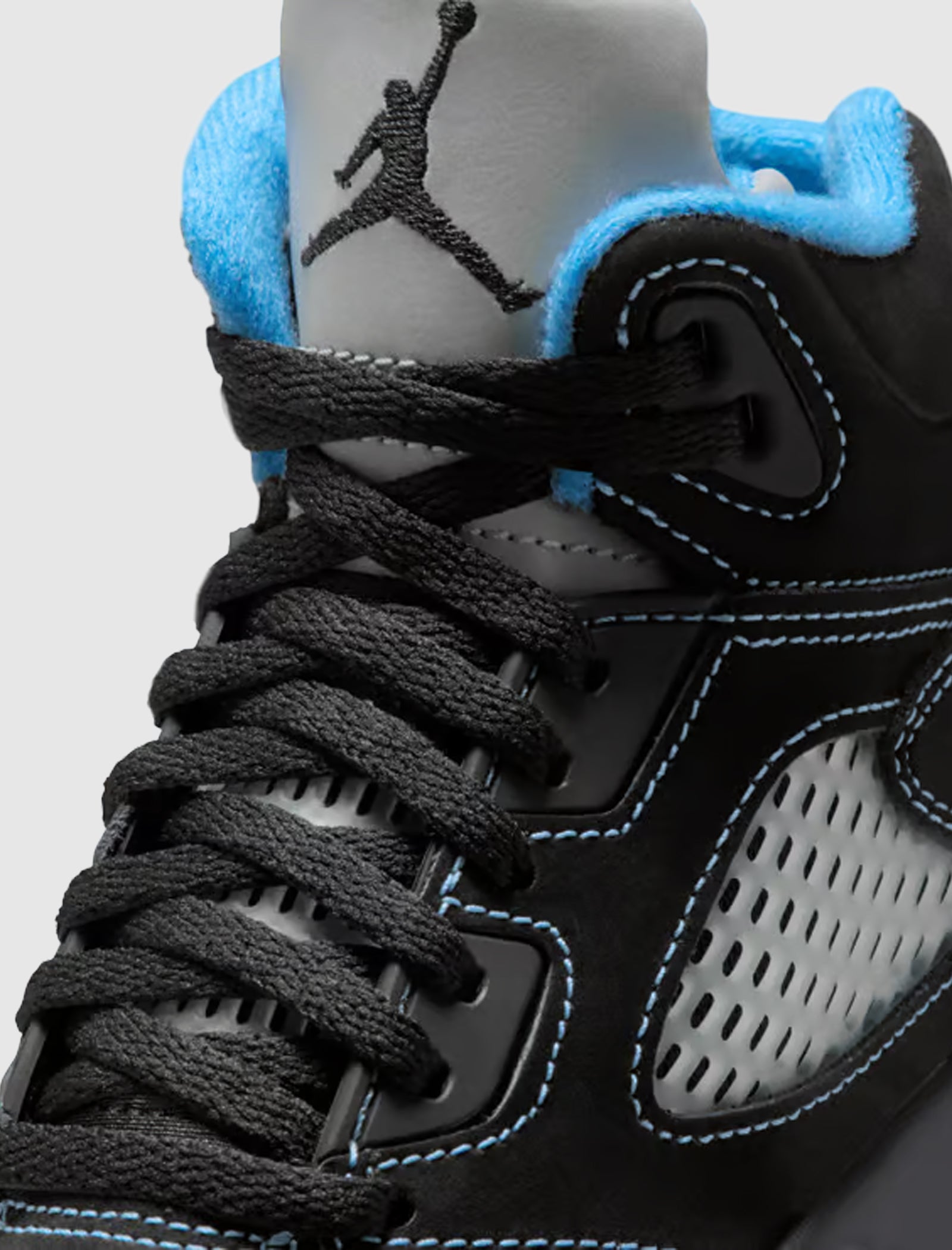 AIR JORDAN 5 RETRO "BLACK/MULTI" PS