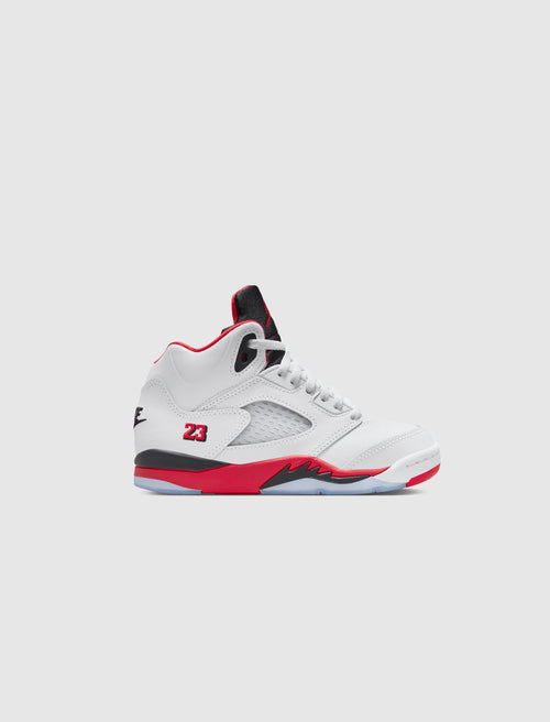AIR JORDAN 5 RETRO "FIRE RED" PS