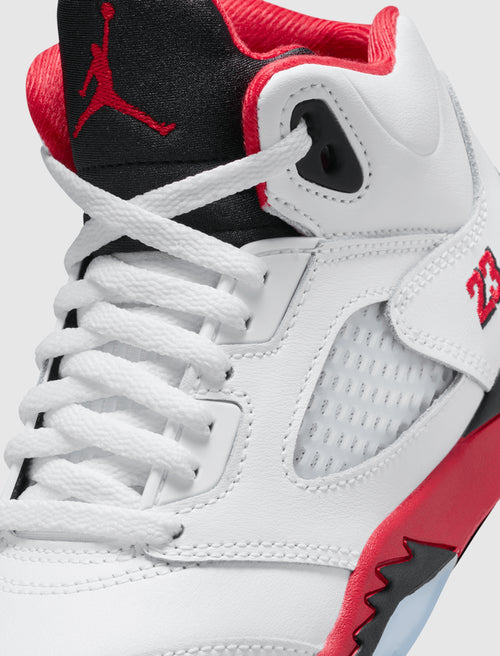 AIR JORDAN 5 RETRO "FIRE RED" PS
