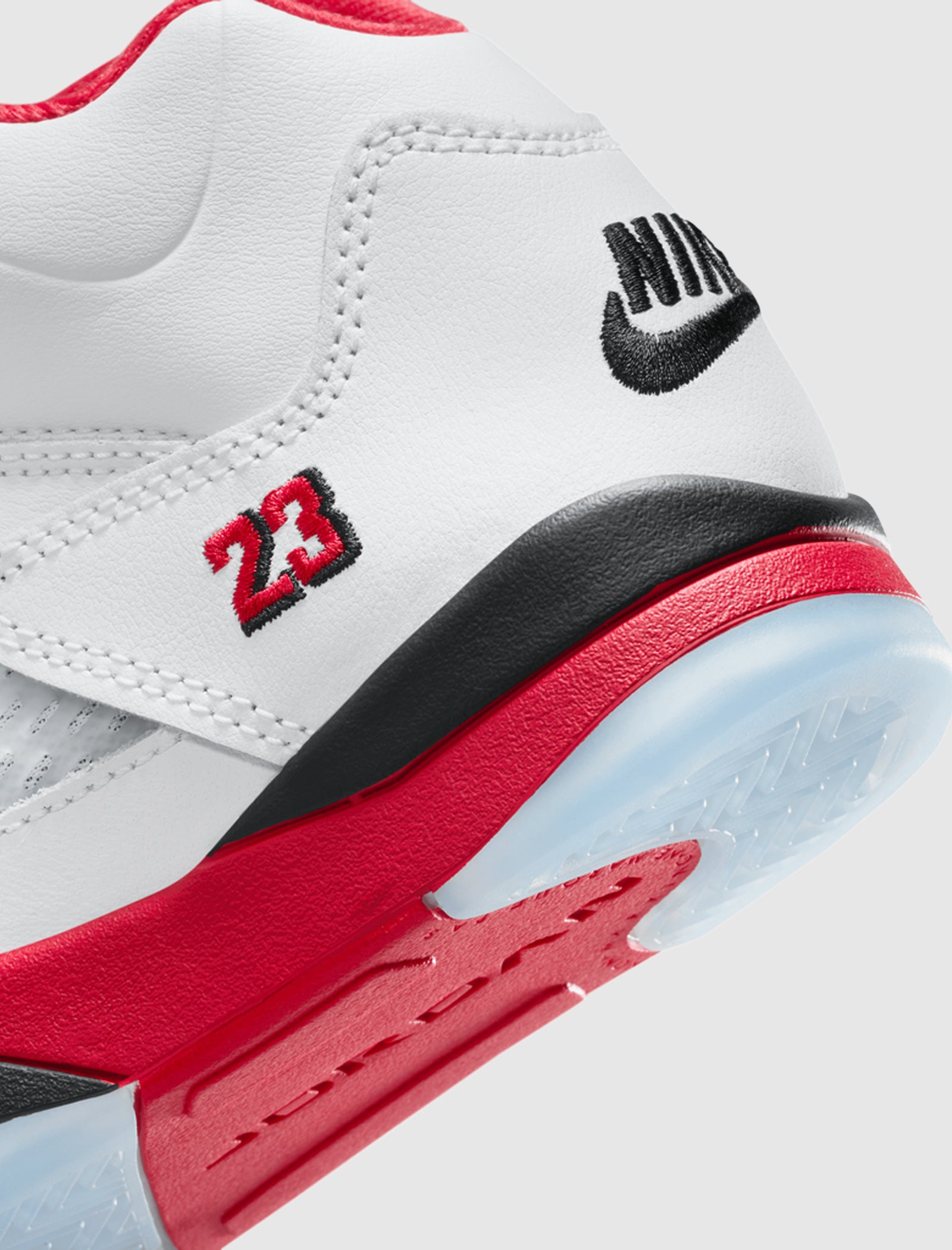 AIR JORDAN 5 RETRO "FIRE RED" PS