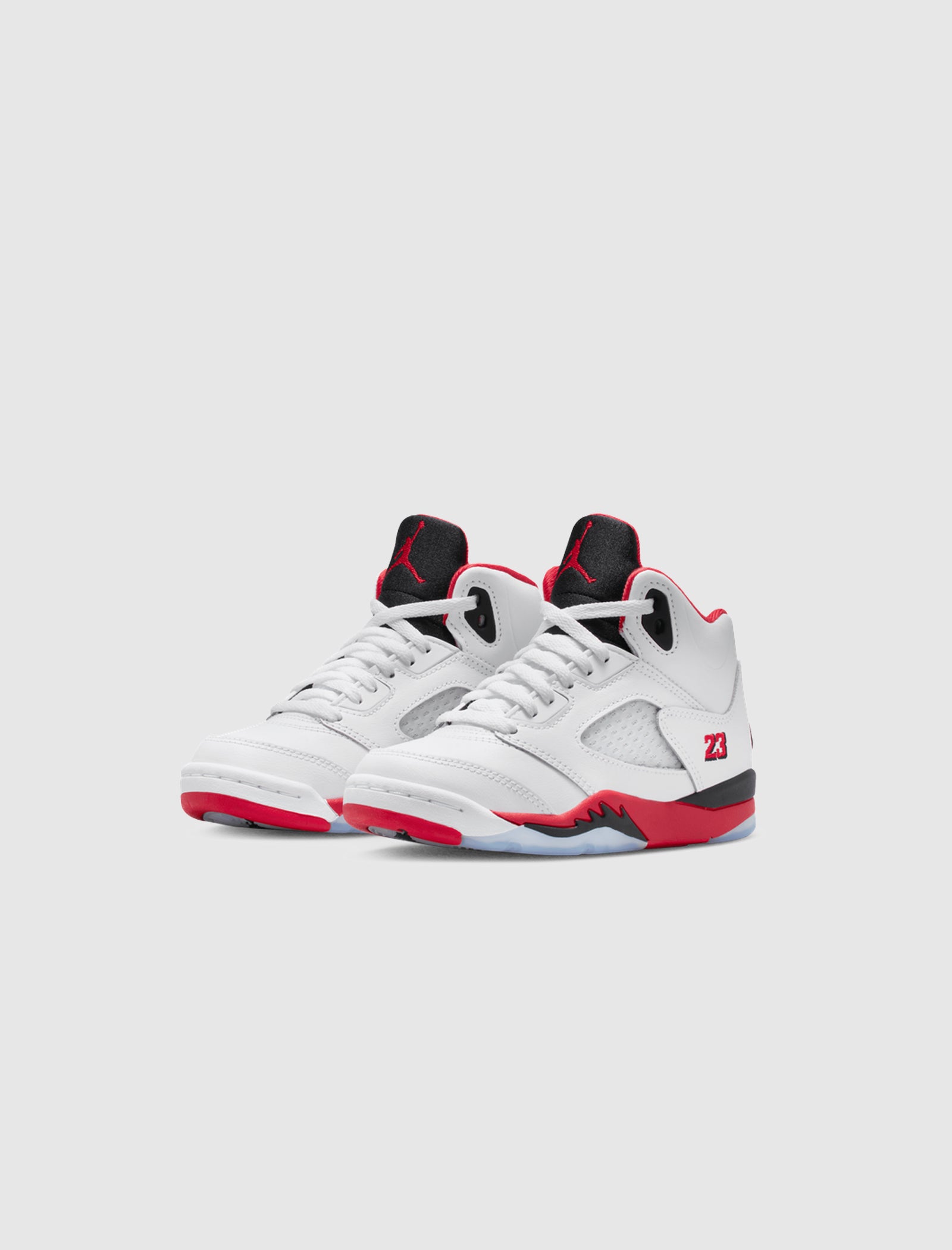 AIR JORDAN 5 RETRO "FIRE RED" PS