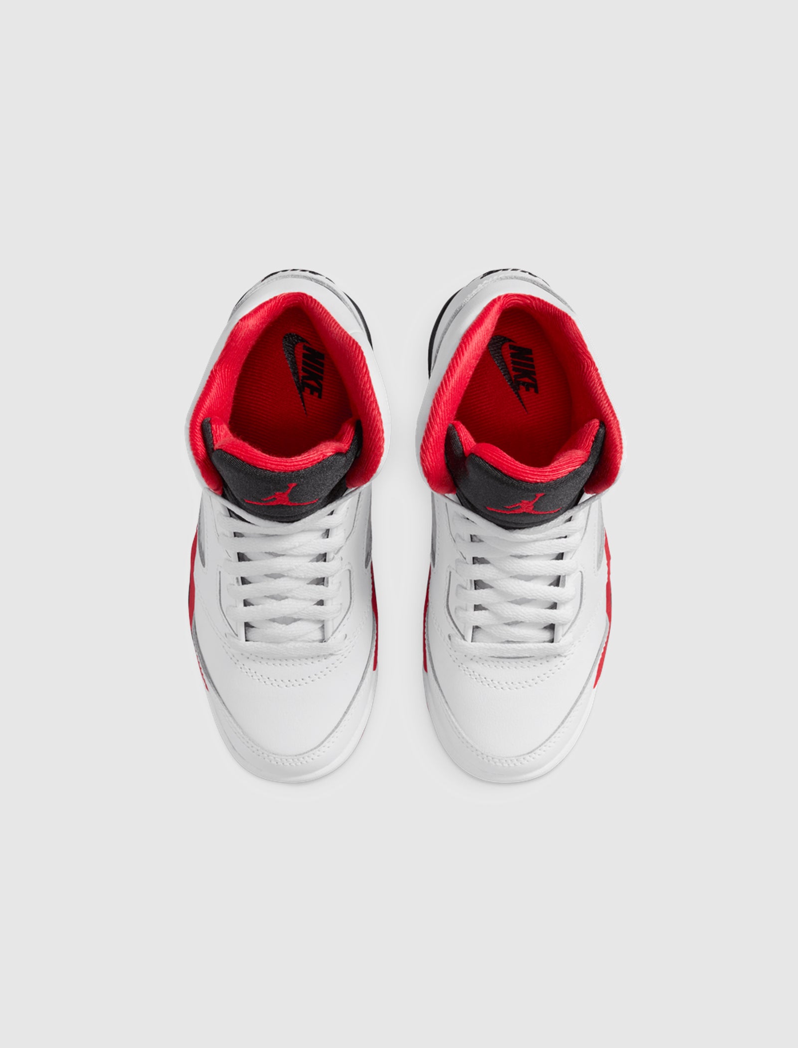 AIR JORDAN 5 RETRO "FIRE RED" PS