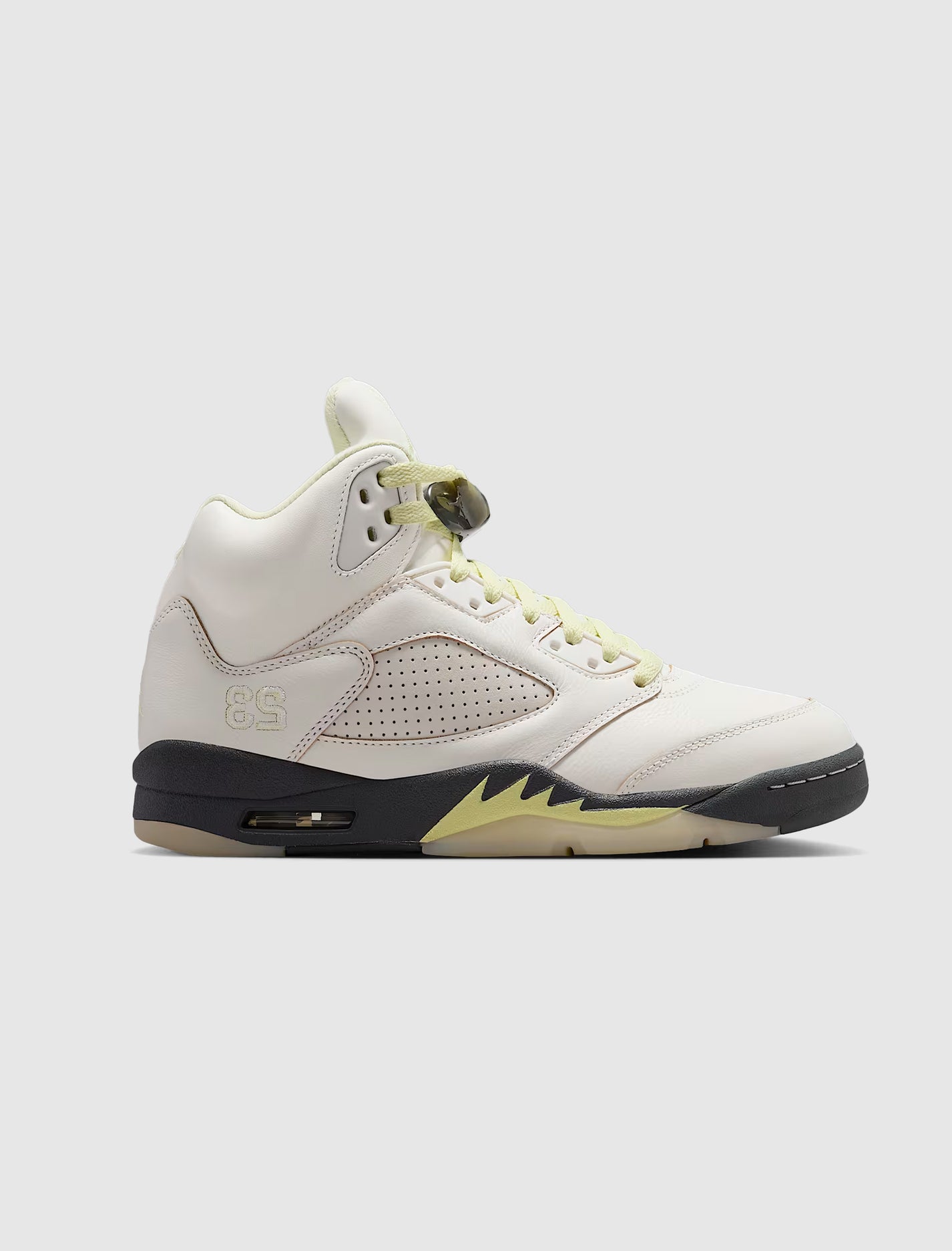 WOMEN&#39;S AIR JORDAN 5 &quot;LUMINOUS GREEN&quot;