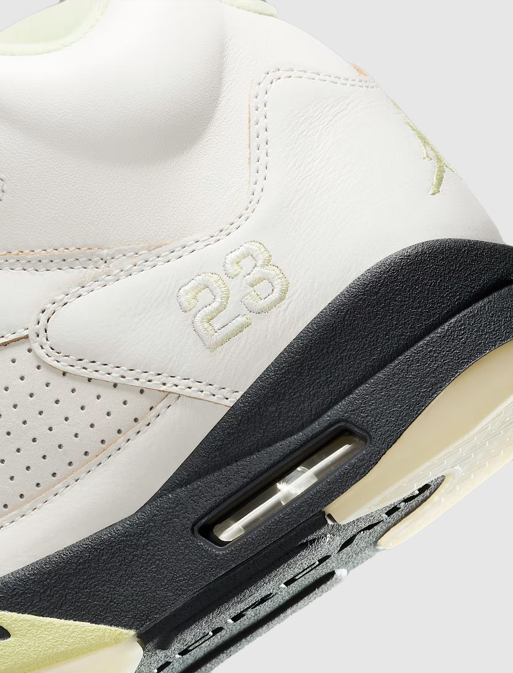 WOMEN'S AIR JORDAN 5 "LUMINOUS GREEN"
