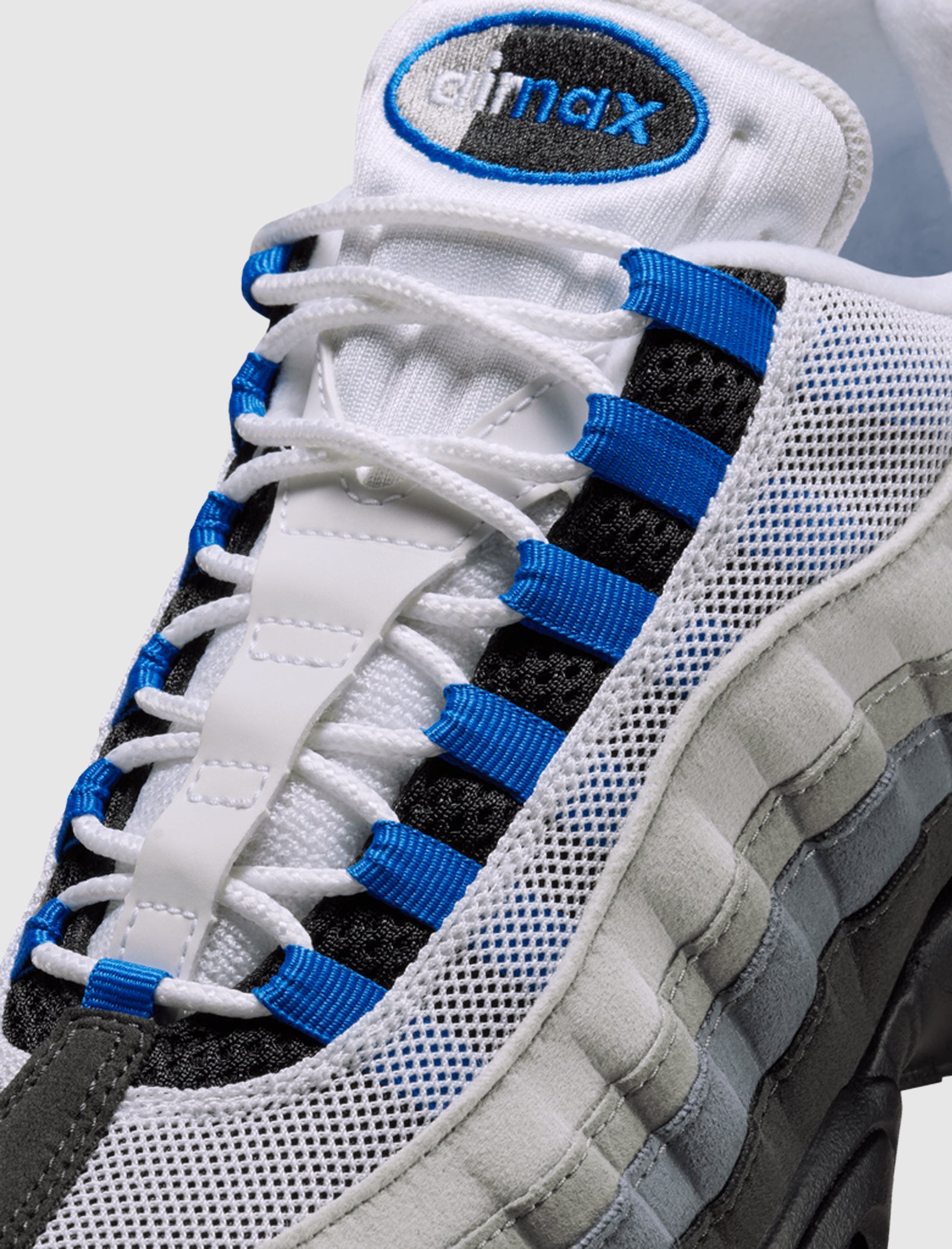 AIR MAX 95 OG "WHITE/BLUE SPARK"