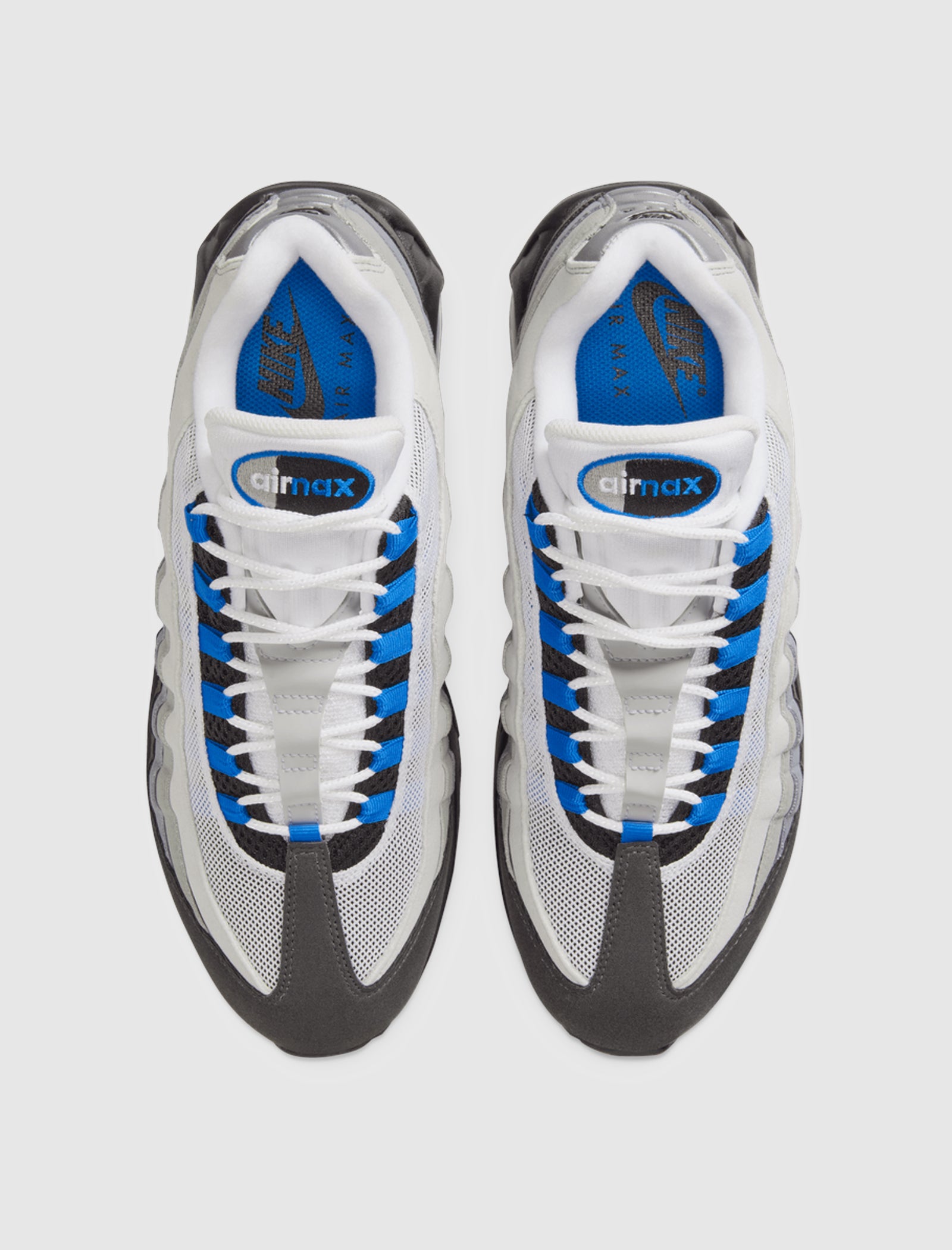 AIR MAX 95 OG "WHITE/BLUE SPARK"