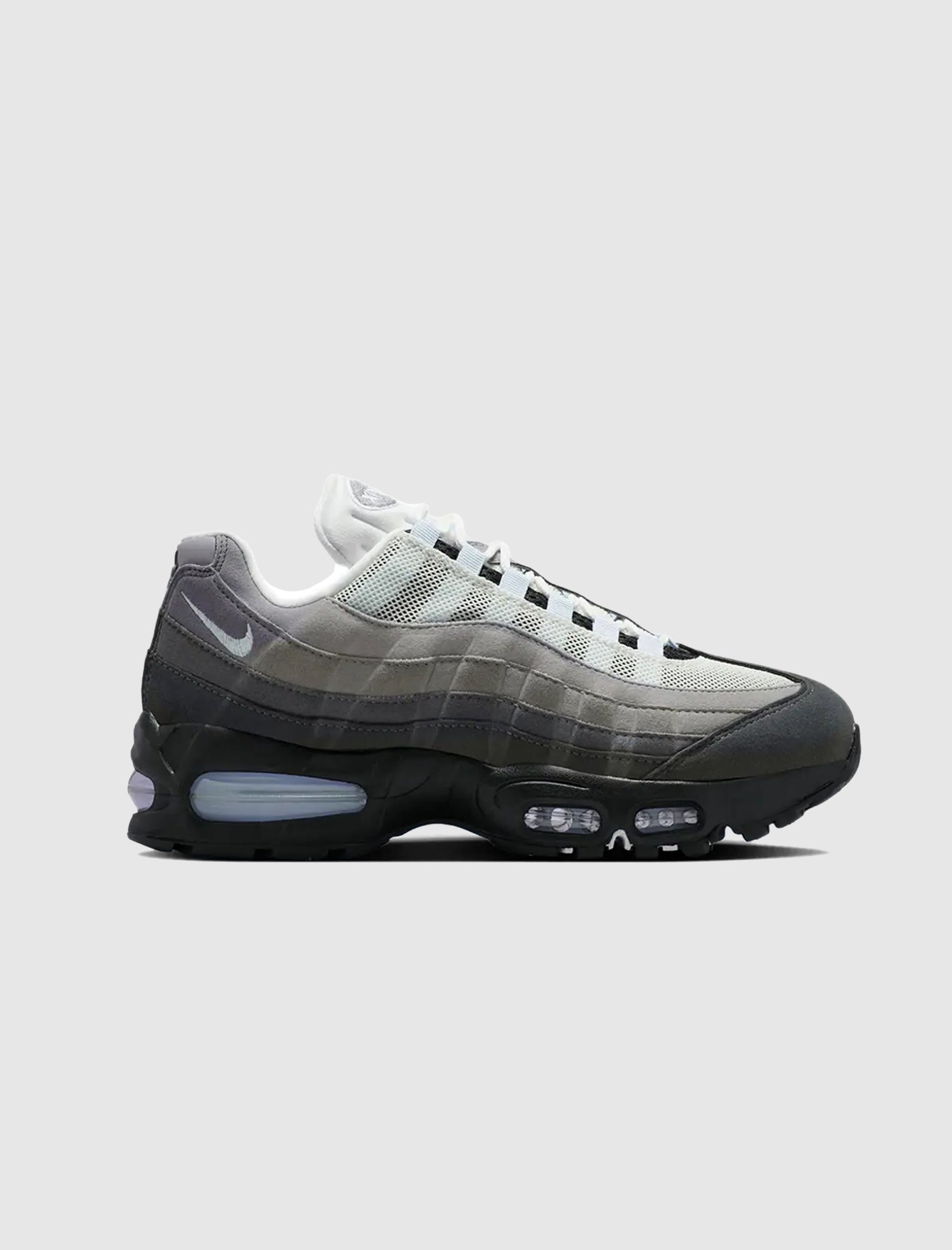 WOMEN&#39;S AIR MAX 95 BIG BUBBLE &quot;BLACK/BLUE TINT&quot;
