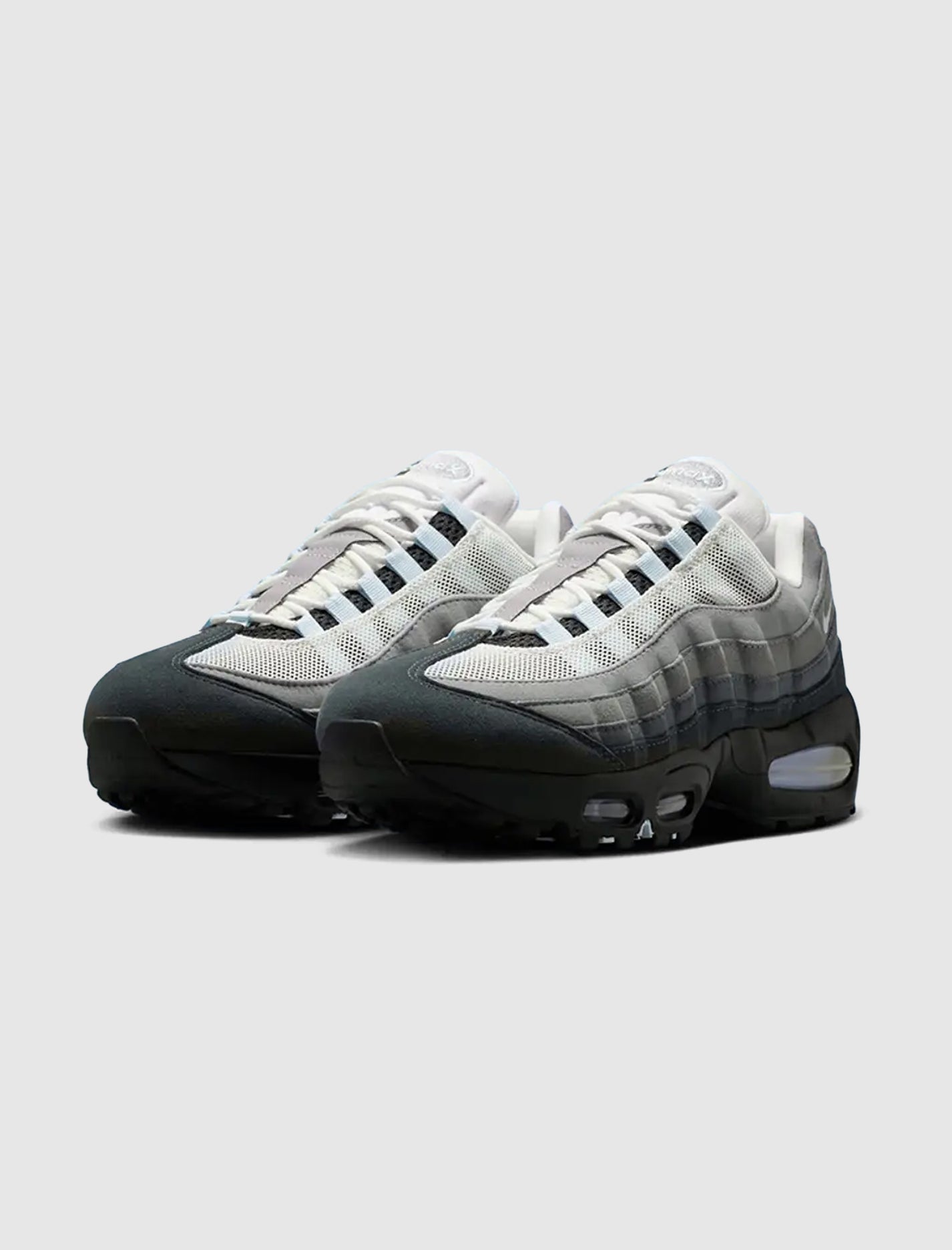 WOMEN&#39;S AIR MAX 95 BIG BUBBLE &quot;BLACK/BLUE TINT&quot;