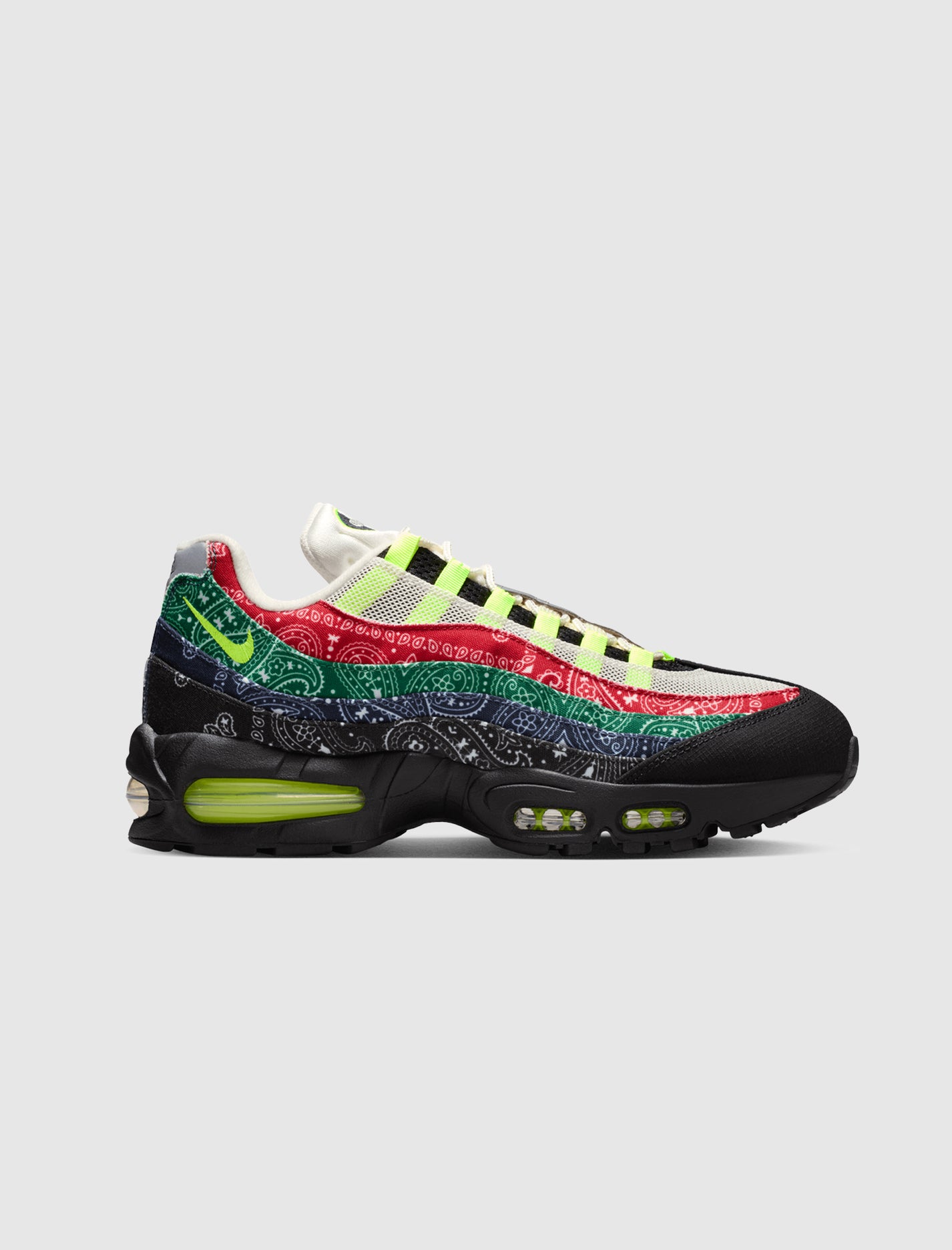 AIR MAX 95 BIG BUBBLE "PAISLEY NEON"