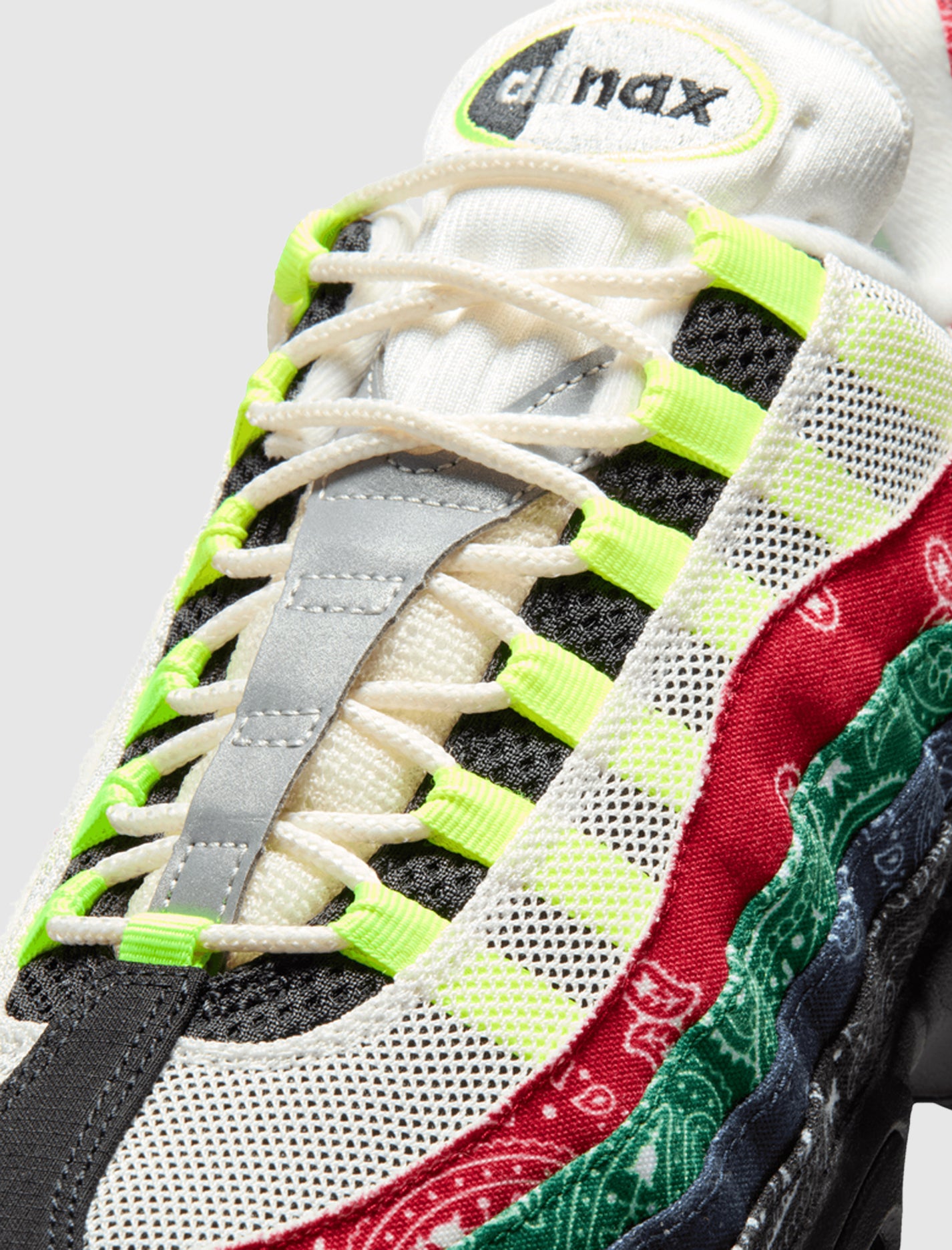 AIR MAX 95 BIG BUBBLE "PAISLEY NEON"