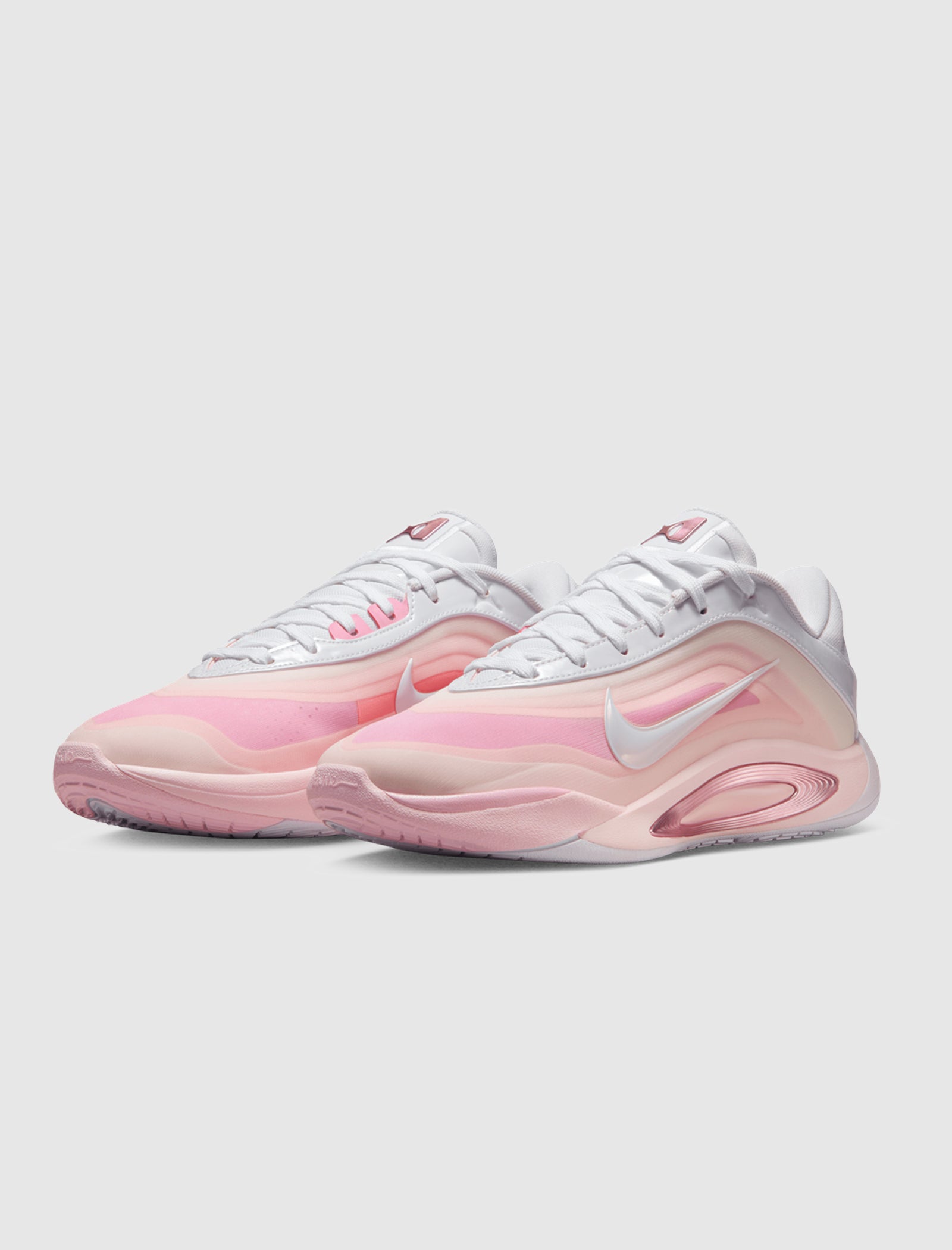 A'ONE "WHITE/PERFECT PINK"