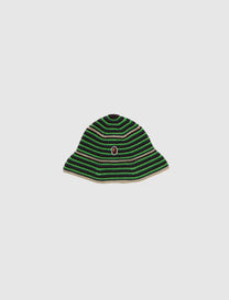 APE HEAD ONE POINT STRIPE KNIT HAT