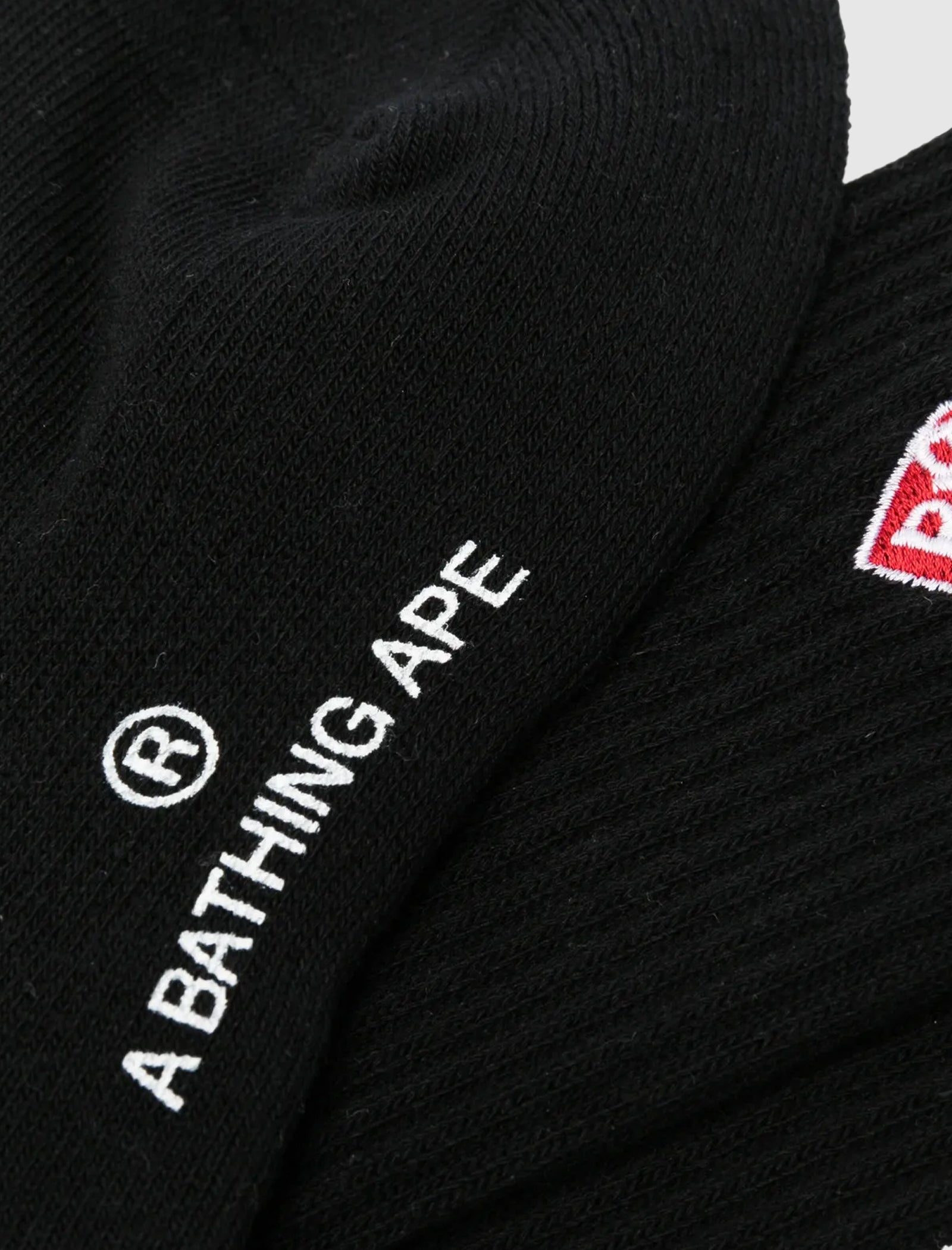 APE HEAD ONE POINT LOGO SOCKS